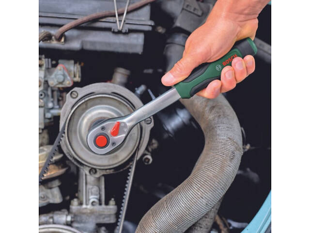 Тріскачка Bosch 1/2', 72 зуба (1.600.A03.17V) - Фото 2