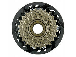 Трещотка Shimano MF-TZ500 7spd. 14-28 защита (MF-TZ500-7-CP)