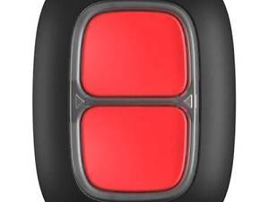 Тривожна кнопка Ajax DoubleButton black