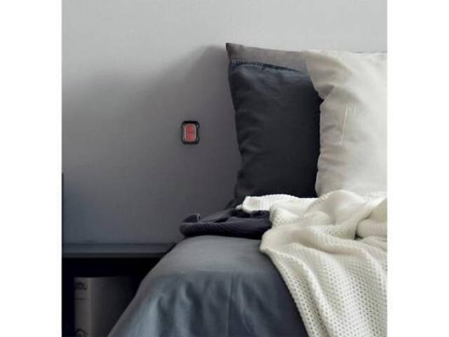 Тривожна кнопка Ajax DoubleButton white - Фото 3