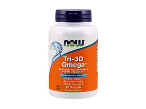 Tri-3D Omega-3 (90 softgels)