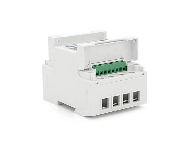 Трифазний електронний лічильник CHINT DDSU666-3-220/380V-5-80A, трифазний на DIN-рейку, 220/380V, 80A, LCD, - Фото 3