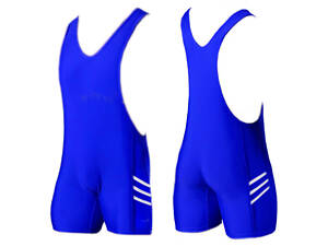 Трико борцівське. Розмір XL. Колір: синій