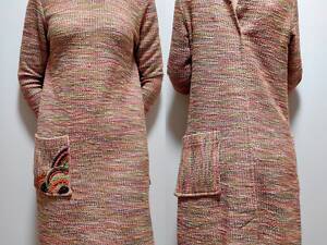 Трикотажное платье. 44 размер, М. Как новое!