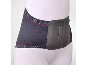 Трикотажний поперековий корсет з 4-ма ребрами жорсткості Orthopoint REF-730 бандаж поперекового відділу, Розмір S