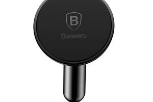 Тримач для мобiльного Baseus Bullet On-board Magnetic Bracket Black