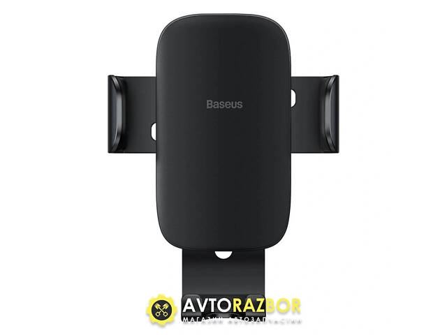 Тримач для мобiльного Baseus Metal AgeⅡ Gravity Car Mount（Round Air Vent Version）Black