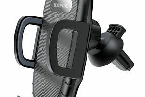 Держатель для мобильного BOROFONE BH52 Windy air outlet car holder Black Grey