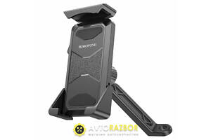 Тримач для мобільного BOROFONE BH79 Guide motorcycle mirror holder Black