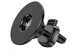 Тримач для мобільного HOCO CA112 Excelle air outlet ring magnetic car holder Black