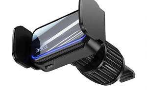 Держатель для мобильного HOCO CA201 smart electric car holder Black