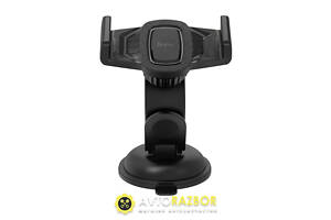 Тримач для мобільного HOCO CA40 Refined suction cup base in-car dashboard phone holder Black