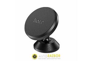 Тримач для мобільного HOCO CA79 Ligue central console magnetic car holder Black