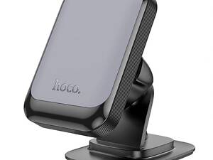 Держатель для мобильного HOCO H25 Climber magnetic car holder(center console) Black Gray