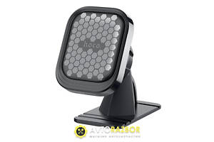 Держатель для мобильного HOCO S47 Fuerte series center console magnetic car holder Black