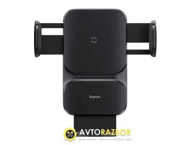 Тримач для мобiльного з БЗП Baseus Wisdom Auto Alignment 15W Black