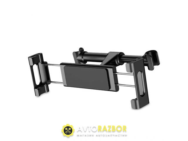 Тримач для планшета Baseus Back Seat Car Mount Holder Black