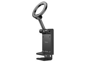 Тримач для телефона HOCO H62 Nimble ring magnetic travel stand Black