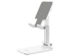 Тримач для телефона HOCO PH29A Carry folding desktop stand White