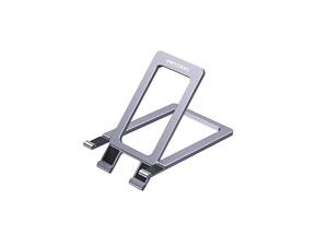 Тримач для телефона Vention Portable Cell Phone Stand Holder for Desk Aluminum Alloy Type Gray (KCZH0)