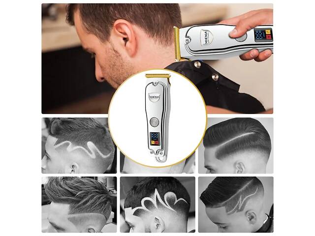 Тример професійний окантовочна машинка Hiena Hair Clipper Type-C