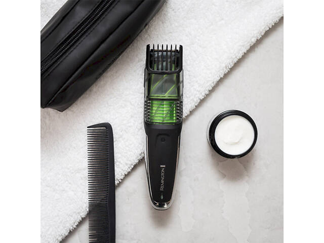 Тример REMINGTON Vacuum Beard&Stubble MB6850. - Фото 4