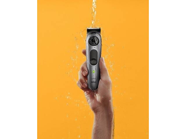 Тример Braun Beard Trimmer BT5440 сірий - Фото 5