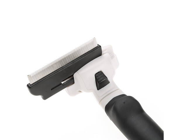 Триммер-фурминатор для собак и кошек Ferplast GRO 5776 Premium (Ферпласт ГРО 5776 Премиум) - Фото 3