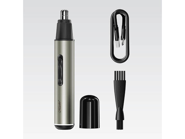 Триммер Maestro MR-666 серебристый - Фото 3