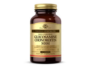 Triple Strength Glucosamine Chondroitin MSM - 60 tabs