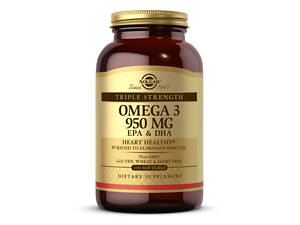 Triple Strength Omega-3 950 mg - 100 softgels
