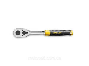 Тріщатка STANLEY : квадрат 1/2', 72 Зубці. крок 5°, швидковстановна.