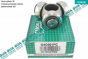 Тришип полуоси D38,8 мм Z39 (трипод\TRIPOD) G4C001PC Citroen/СИТРОЭН JUMPER 1994-2002/ДЖАМПЕР 1, Citroen/СИТРО