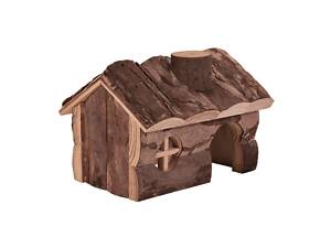 Trixie Домик для грызунов Trixiе Hendrik дерево, 15x11x12см