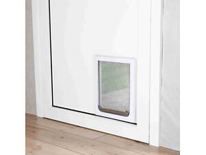 Trixie Дверца для собак Trixie FreeDog XS-S, пластик, 25х29см