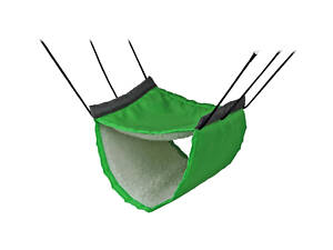 Trixie Гамак для грызунов Trixiе плюш, 22x15х30см