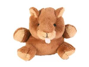 Trixie Игрушка для собак Trixie Животные с пищалкой, 10-12 см (плюш)