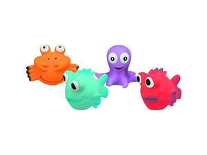 Trixie Игрушка для собак Trixie Морские животные латекс 9–12 см