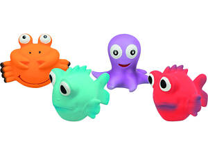 Trixie Игрушка для собак Trixie Морские животные латекс 9–12 см