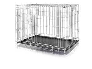 Trixie Клетка для собак Trixie, металл, 109x79x71 см