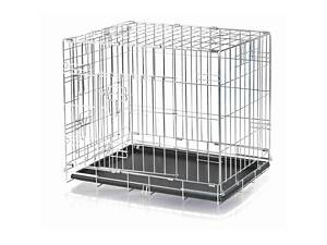 Trixie Клетка для собак Trixie, металл, 64x54x48 см