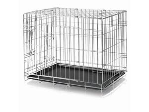Trixie Клетка для собак Trixie, металл, 78x62x55 см