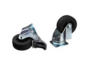 Trixie Комплект сменных колес Trixie для переноски Skudo 47, 4 шт