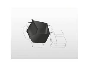 Trixie Коврик защитный на сиденье в авто Trixie, текстиль, 1,55х1,30м