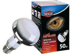 Trixie Лампа рефлекторная Trixie 50W обогрева тропических террариумов, цоколь Е27
