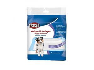 Trixie Пелёнки для собак Trixie 40x60 см, 7 шт из целлюлозы, с ароматом лаванды