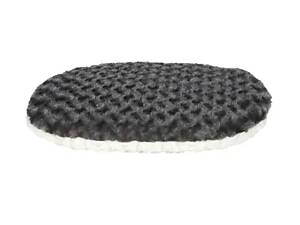 Подушка Trixie Kaline, 44х31 см (овальна, сіра/кремова)