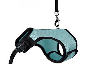 Trixie Шлейка для кролика Trixie Soft нейлон (колір в асортименті)