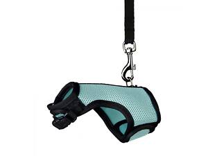 Trixie Шлейка для крысы Trixie Soft нейлон (цвет в ассортименте)