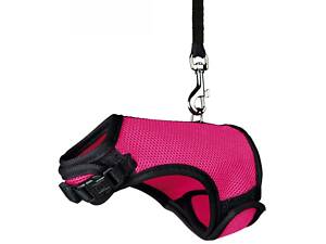 Trixie Шлейка для морської свинки Trixie Soft нейлон (колір в асортименті)